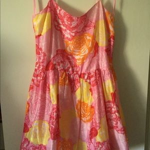 Lilly Pulitzer silk dress
